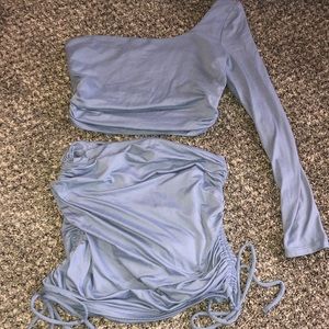 Two piece body con outfit